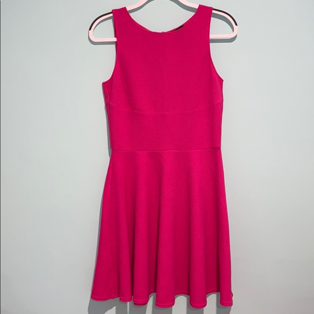 Fuchsia Dress